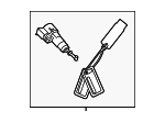 81905XA000 - Body: Door Lock Cylinder for Kia Image