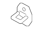 81450A9100 - Body: Door Lock Striker Plate for Kia Image
