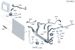 2325014601 - : Hose Line for Mercedes-Benz Image