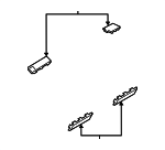 9GT129075 - Engine: Vent Grille for Porsche: 911 Image