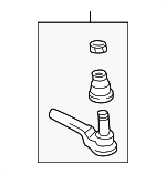 26086580 - Steering: Outer Tie Rod for GM Image