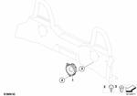 65139143230 - Audio, Navigation, Electronic Systems: Mid-Range Loudspeaker for BMW: X3 2.5i, X3 3.0i, X3 3.0si, Z4 2.5i, Z4 3.0i, Z4 3.0si, Z4 M3.2 Image image