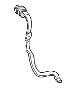 12457318 - Electrical: Retractor Assembly for GM Image