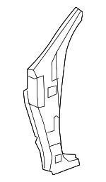 611090C051 - Body: Hinge Pillar Reinforced for Toyota: Sequoia, Tundra Image