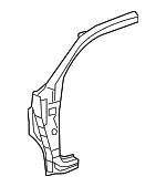 611310C070 - Body: Hinge Pillar for Toyota: Tundra Image