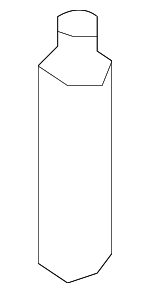 611730C010 - Body: Inner Hinge Pillar Reinforcement for Toyota: Sequoia, Tundra Image