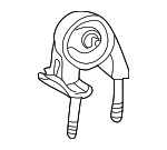 1237123011 - Engine: Rear Insulator for Scion: xA, xB | Toyota: Echo Image