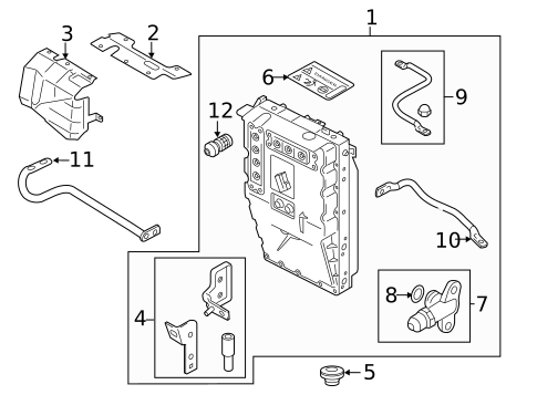 Electrical Components for 2013 Porsche Cayenne #2