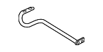 95861219210 - Electrical: Positive Cable for Porsche: Cayenne Image
