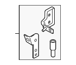 95861899800 - Electrical: Mount Kit for Porsche: Cayenne Image