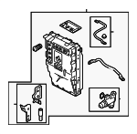 958618060EX - Hybrid Components: Control Unit for Porsche: Cayenne Image