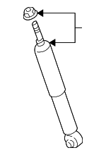 561107Z225 - : Shock Absorber for Nissan: Xterra Image