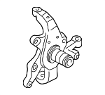 400149Z510 - Suspension: Knuckle for Nissan: Frontier, Xterra Image