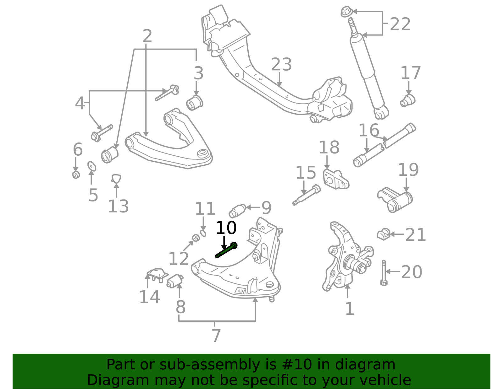 パーツ aaa HK21-CRA2 Level 1 Full Vehicle Handling Kit, 67-72 Mopar A