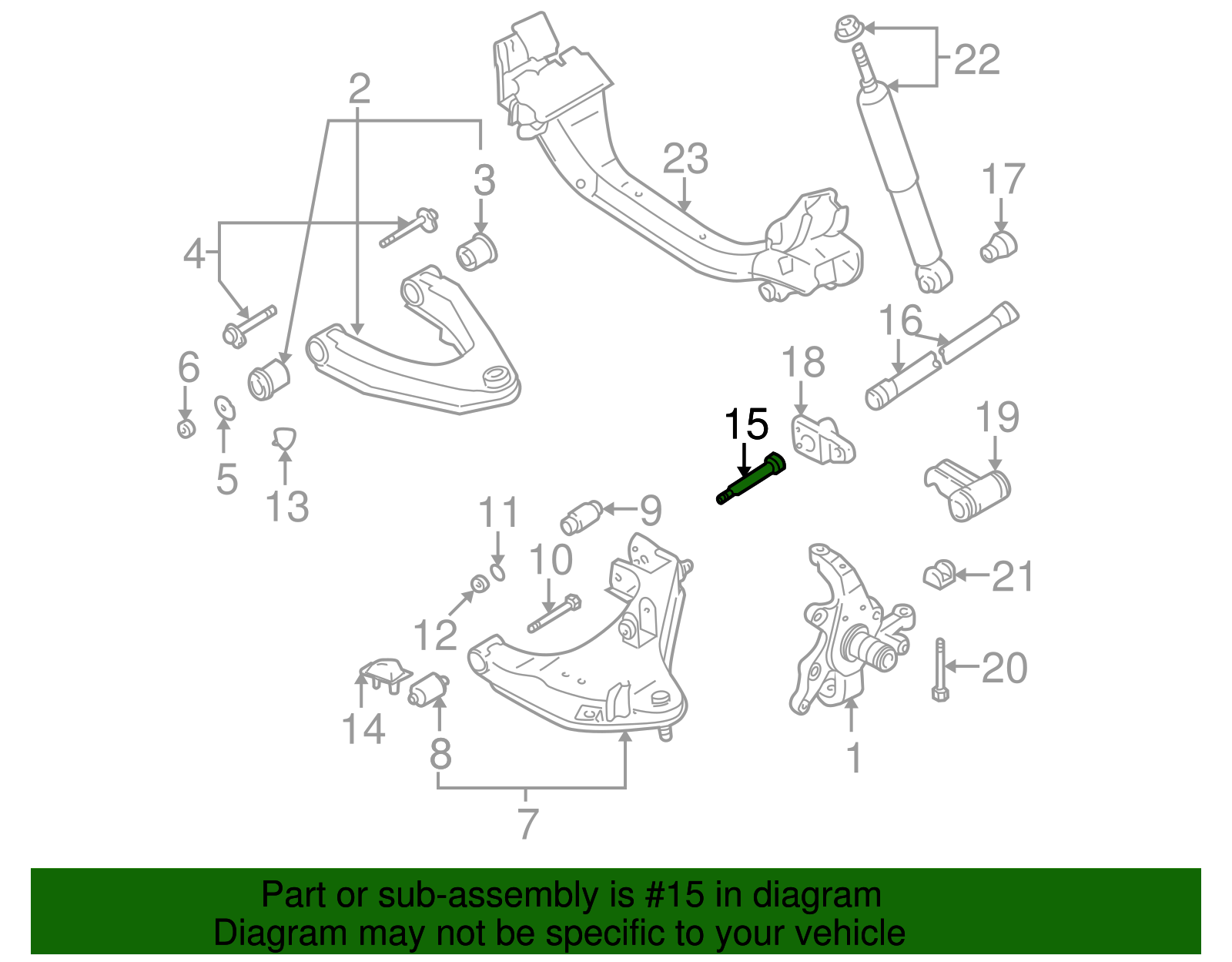 OEM 1980-2004 Nissan Frontier Pathfinder Xterra Suspension
