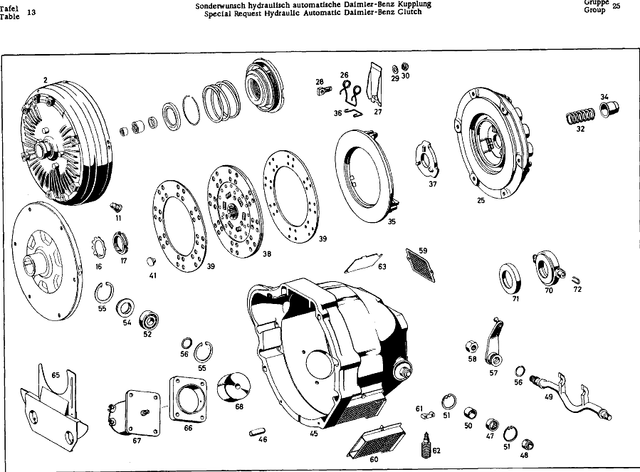 1282500087 - : Brake Piston for Mercedes-Benz Image