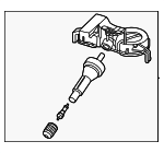 407006LY0A - Electrical: TPMS Antenna for Nissan Image