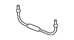 99635296202 - Brakes: Brake Line for Porsche: 718 Boxster, 718 Cayman, 911, Boxster, Cayman Image