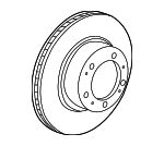 98635240104 - : Rotor for Porsche: Boxster Image