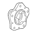 99634160554 - Brakes: Hub for Porsche: 911, Boxster Image