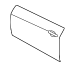 801529N00A - Body: Outer Panel for Nissan: Maxima Image