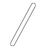 808309N01A - : Weatherstrip for Nissan: Maxima Image