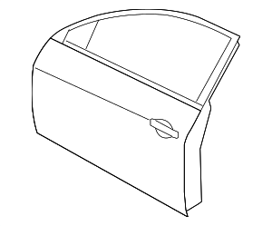 801009DC0A - : Door Shell for Nissan Image