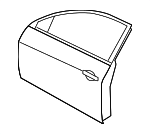 801019DC0A - : Door Shell for Nissan: Maxima Image