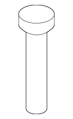 AE5Z54610A18CA - Body: Headrest Guide for Lincoln: MKS, MKZ Image