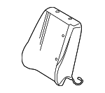 BH6Z5464417BB - Body: Seat Back Cover for Lincoln: MKZ Image