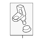 37880RWCA01 - Cooling System: Air Temp Sensor for Acura Image