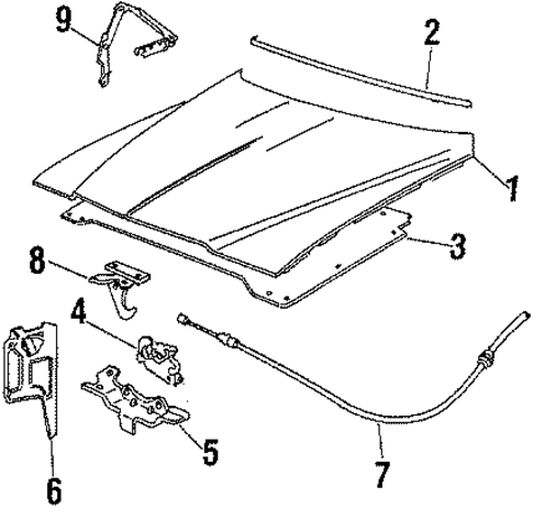 Mounts for 2021 Dodge Charger #0