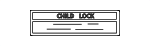 8249260E00 - Body: Child Lock Label for Suzuki Image