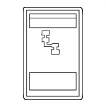 2838150J50 - Body: Info Label for Suzuki Image
