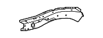 5711206030 - Body: Inner Rail for Toyota Image image