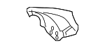 5371807030 - : End Plate for Toyota Image