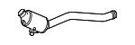 166490911464 - Exhaust: Catalytic Converter for Mercedes-Benz Image