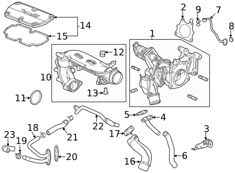 Turbocharger, Supercharger & Ram Air for 2025 Acura Integra #0