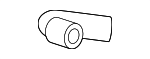 1952866VA00 - Engine: Outlet Hose for Acura Image