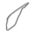 828309N01A - : Surround Weather-Strip for Nissan Image