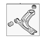 3Q0407152AA - Suspension: Lower Control Arm for Volkswagen: Taos, Tiguan Image