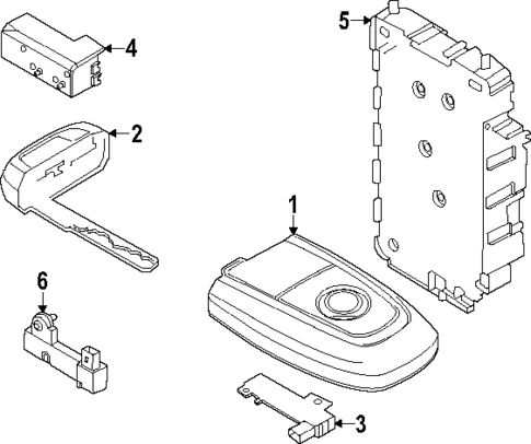 Controls for 2024 Ford Ranger #0