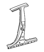613110E140 - Body: Center Pillar &amp; Rocker for Lexus: TX350, TX500h, TX550h+ Image