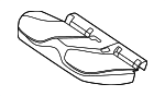 21492036028T99 - Body: Cushion Cover for Mercedes-Benz Image