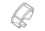 20692009001D03 - Body: Child Seat Bracket for Mercedes-Benz Image