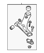 545002S100 - Suspension: Lower Control Arm for Hyundai: Tucson Image