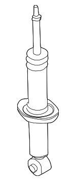 3B7513031A - Suspension: Strut for Volkswagen: Passat Image