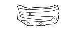 611410E010 - Body: Gusset for Lexus: RX350, RX450h Image