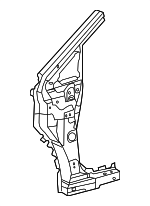 611080E901 - Body: Hinge Pillar Reinforced for Lexus: RX350 Image
