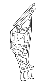 610230E010 - Body: Inner Hinge Pillar for Lexus: RX350, RX450h Image